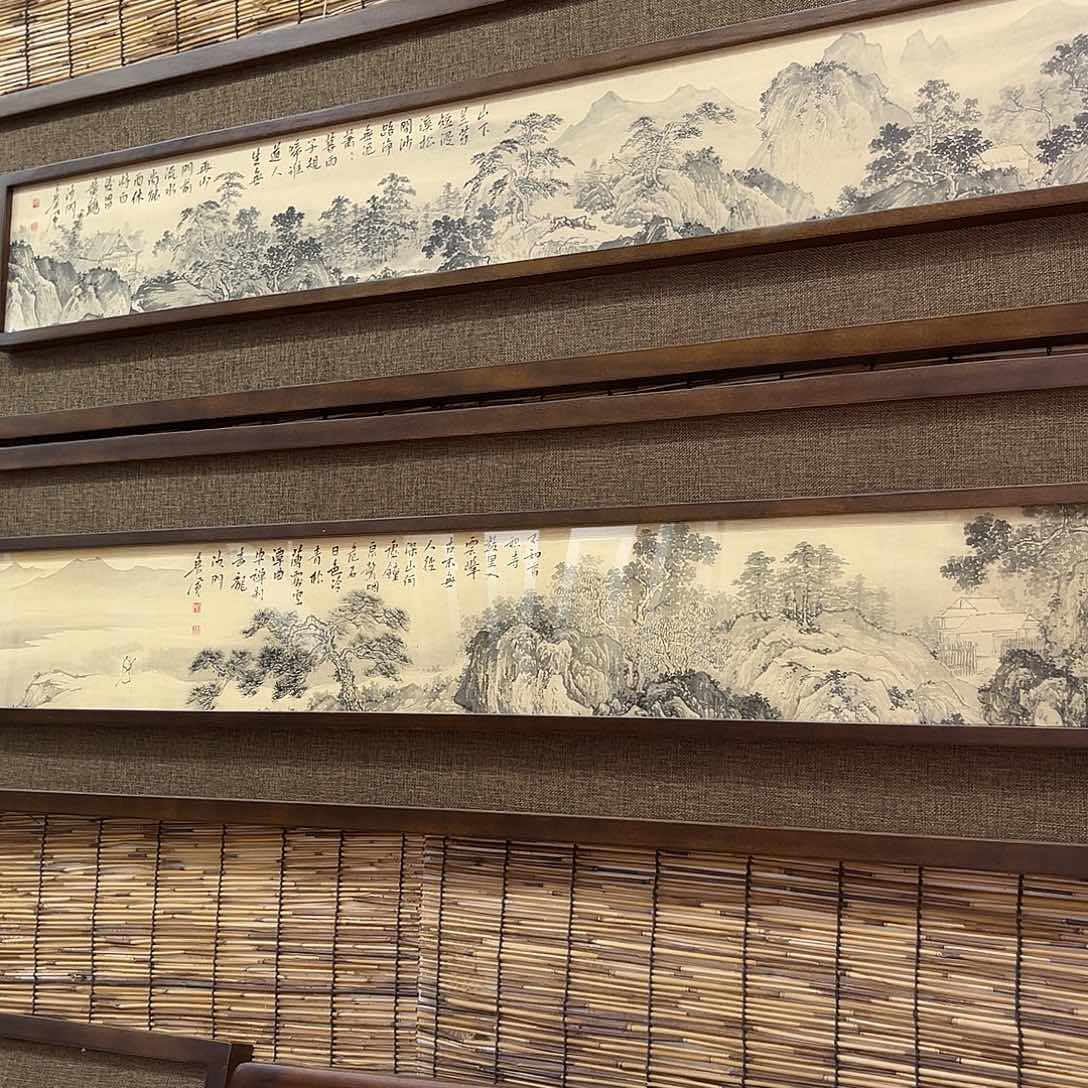 国画用****2亲笔手绘作品图