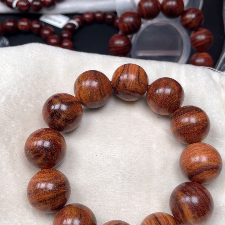 黄花梨/降香黄檀手串20J25