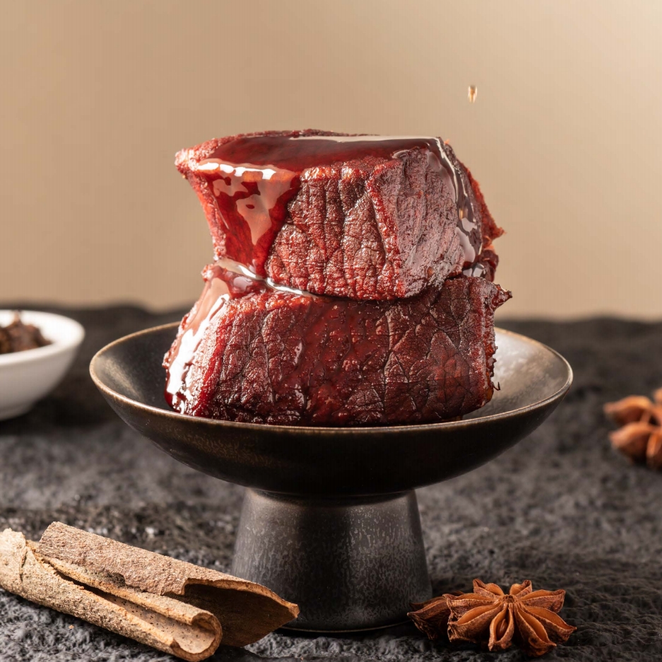三凤桥【保鲜2袋装】酱牛肉188g*2袋 冷藏120天 稀缺原料牛霖更嫩