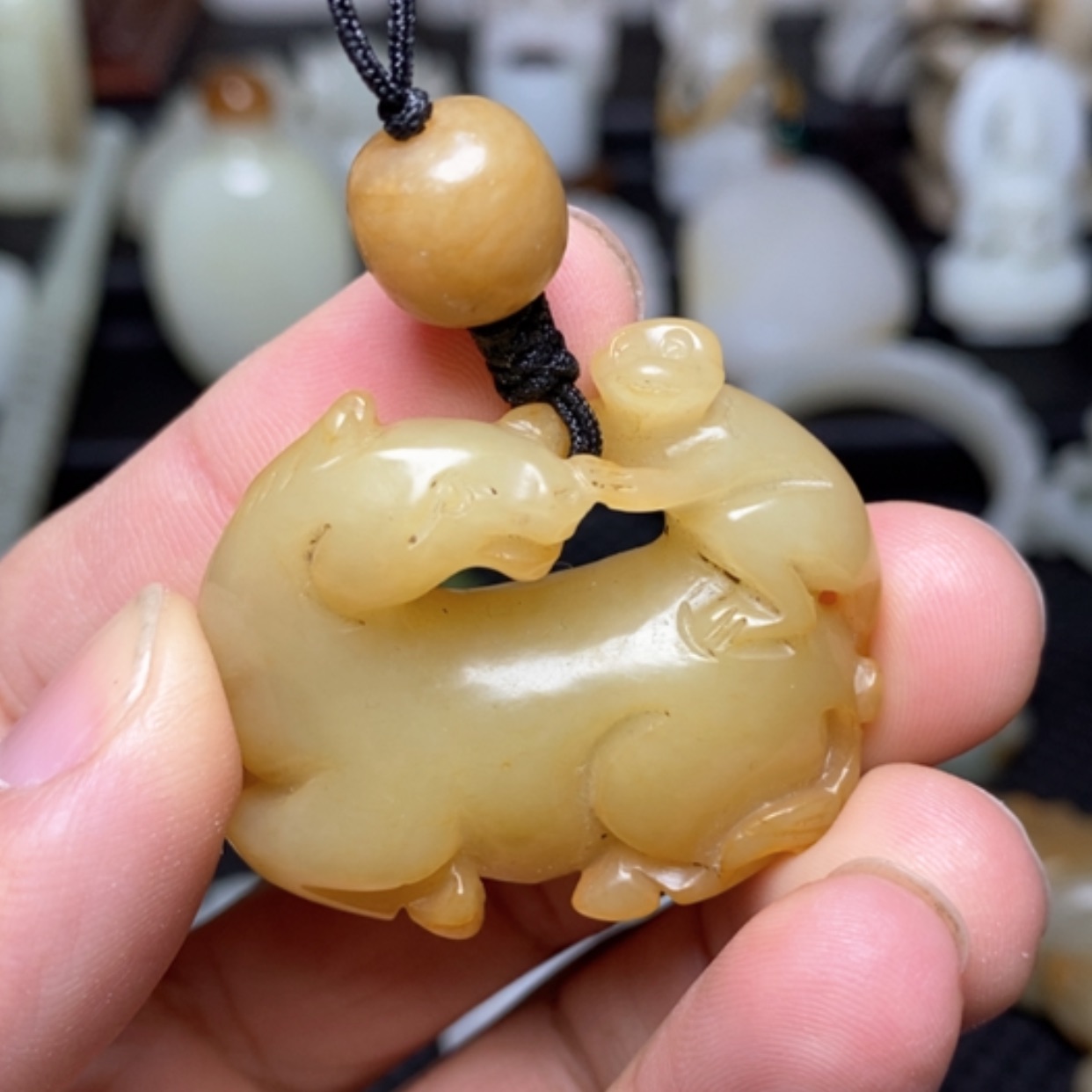 【闪购商品】未镶嵌和田玉挂件