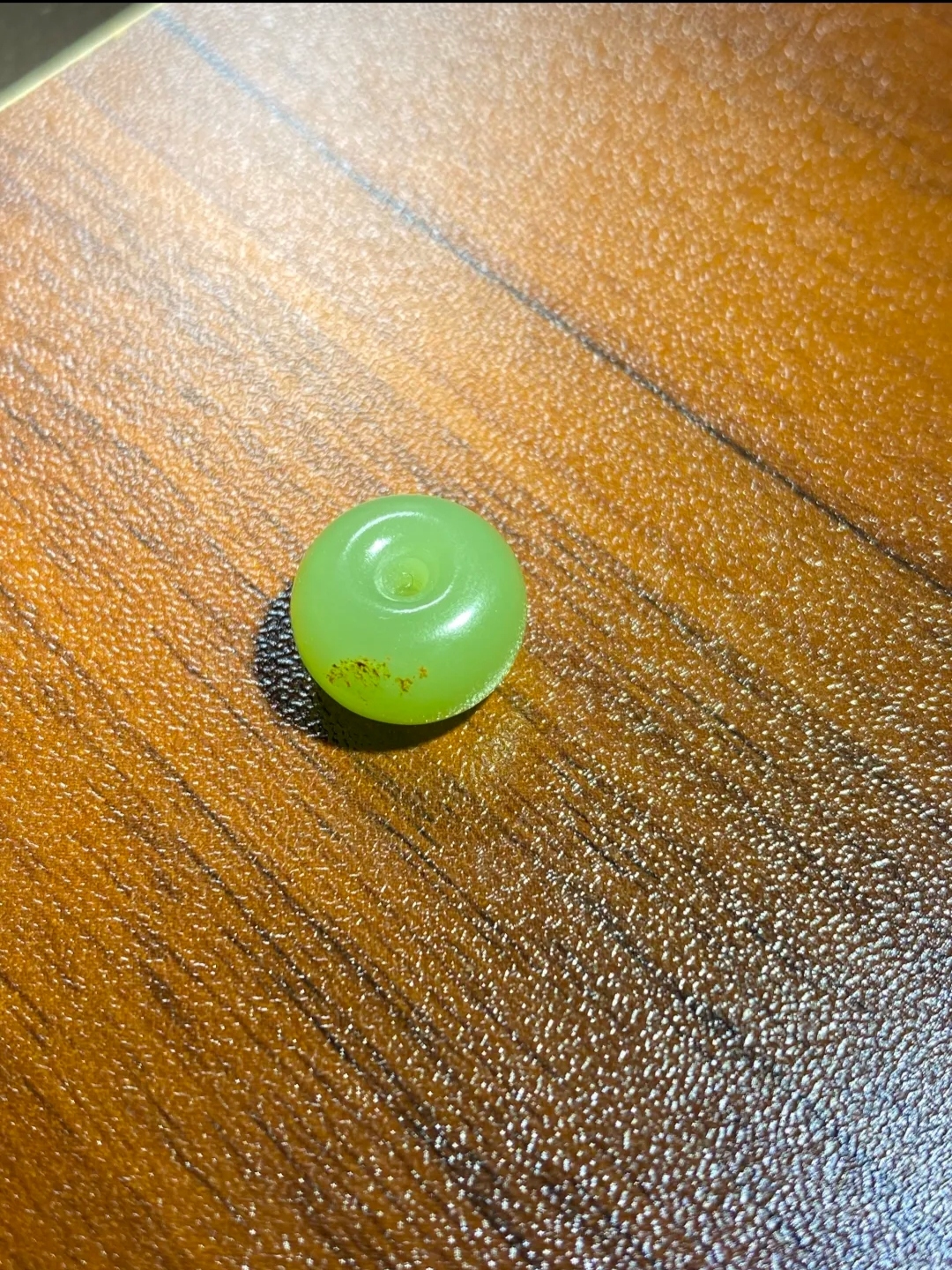 析木河磨玉化龙料面包扣