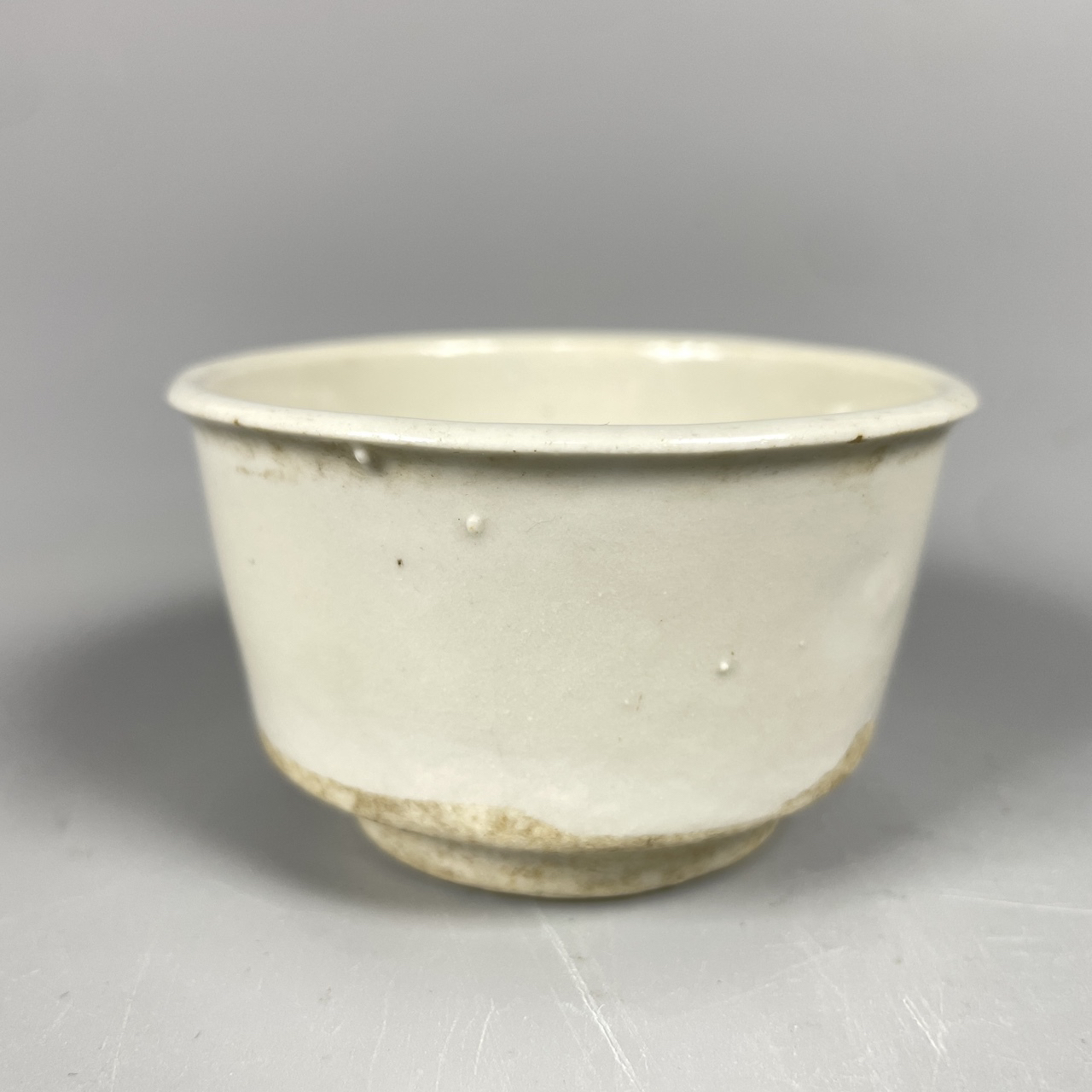 022011341 明晚期 德化窑杯 xc 云南省文物总店