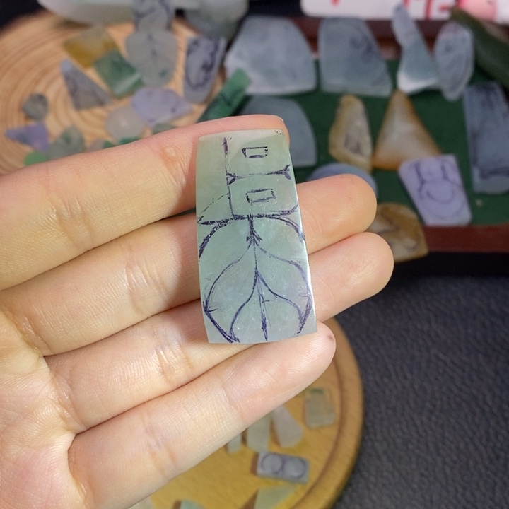 未镶嵌定制翡翠翡翠