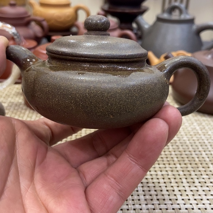 启***和紫砂茶壶宜兴原矿紫砂壶