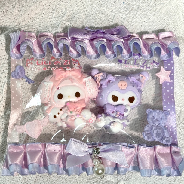 美乐蒂&库洛米（手工制品默认微瑕，完美主义者绕道）