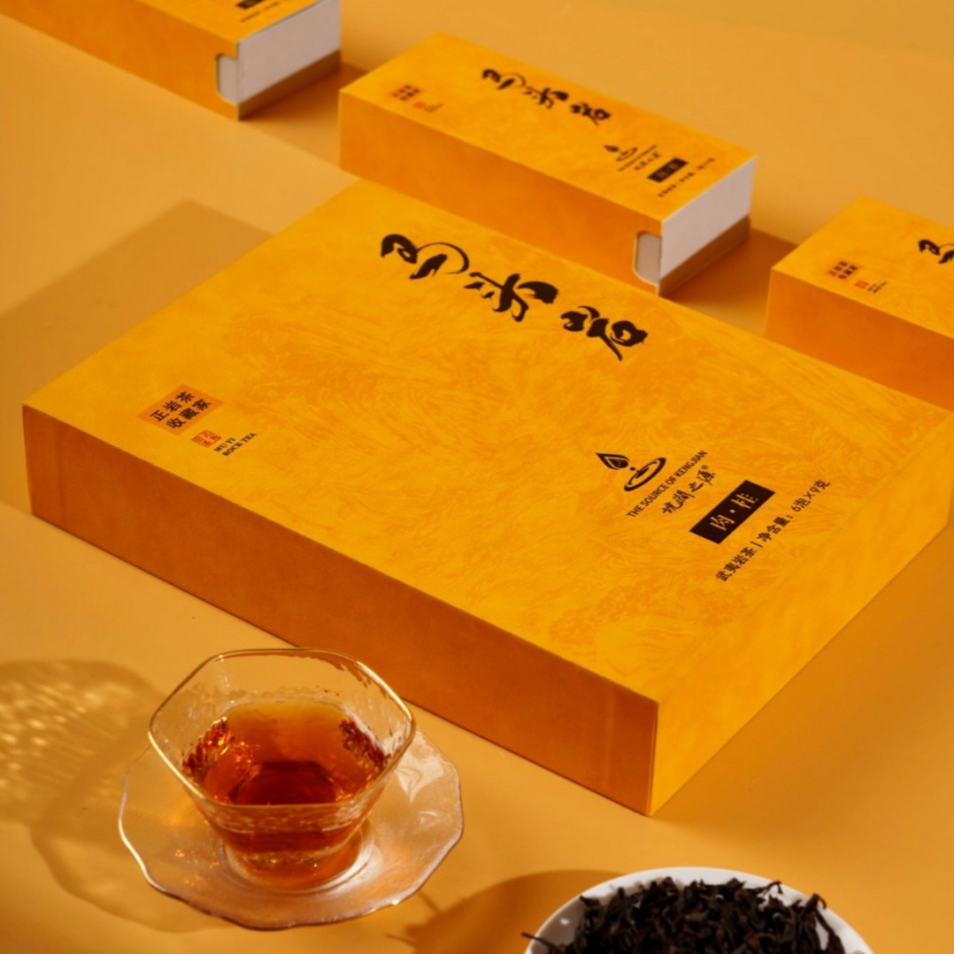 茶话会 坑涧之源 马头岩肉桂1盒+慧苑坑水仙半斤（散泡）