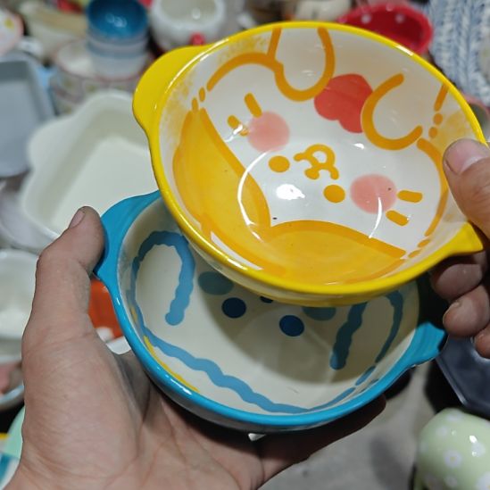 欧式，陶瓷餐具杯碗盘微瑕介意慎拍