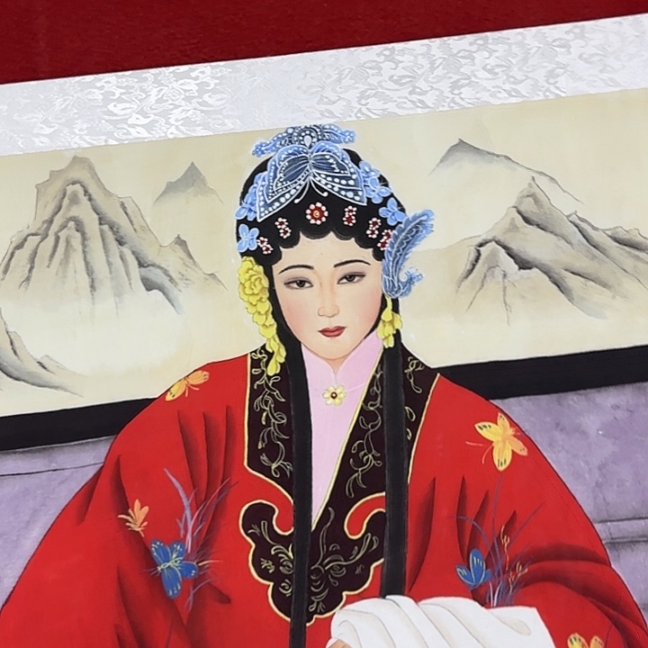 国画展示作品作品展示