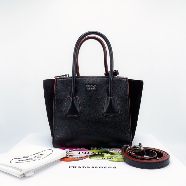 95新/普拉达/市场价22000/包包/250214MM0011