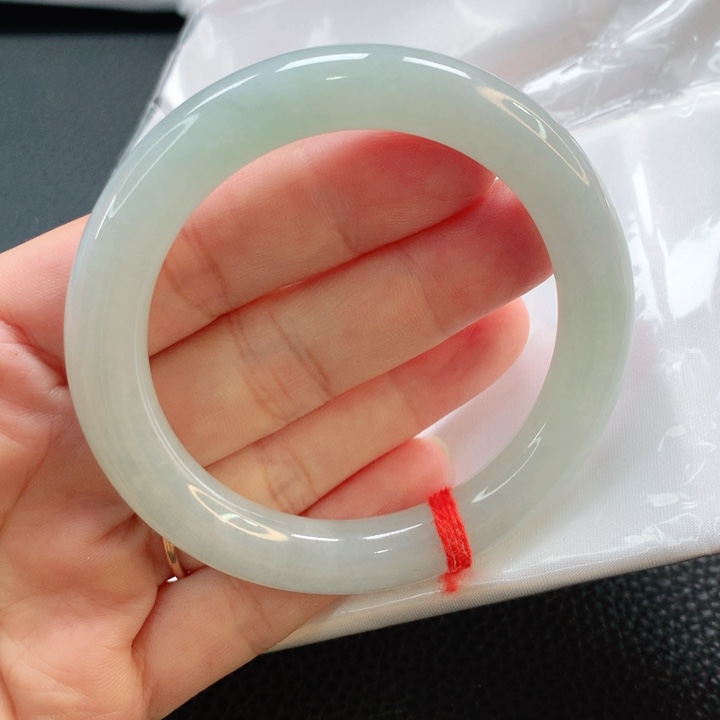 未镶嵌手镯翡翠54.5圆