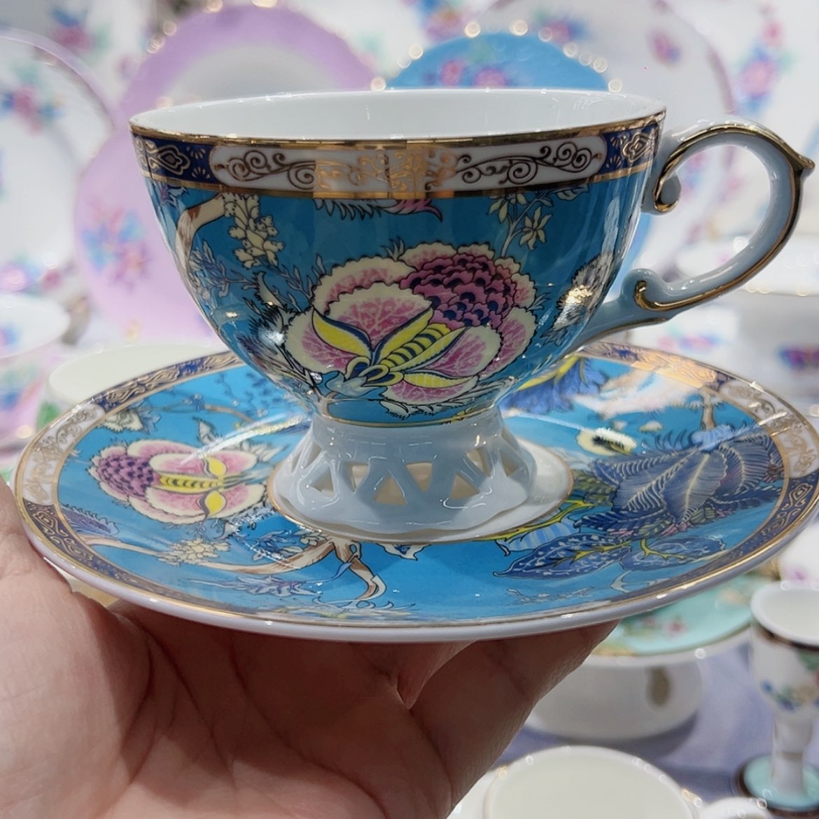 【闪购商品】骨瓷咖啡杯碟