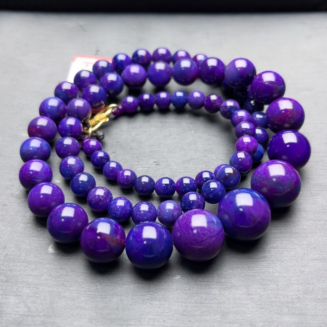 苏纪石（舒俱来）未镶嵌项链