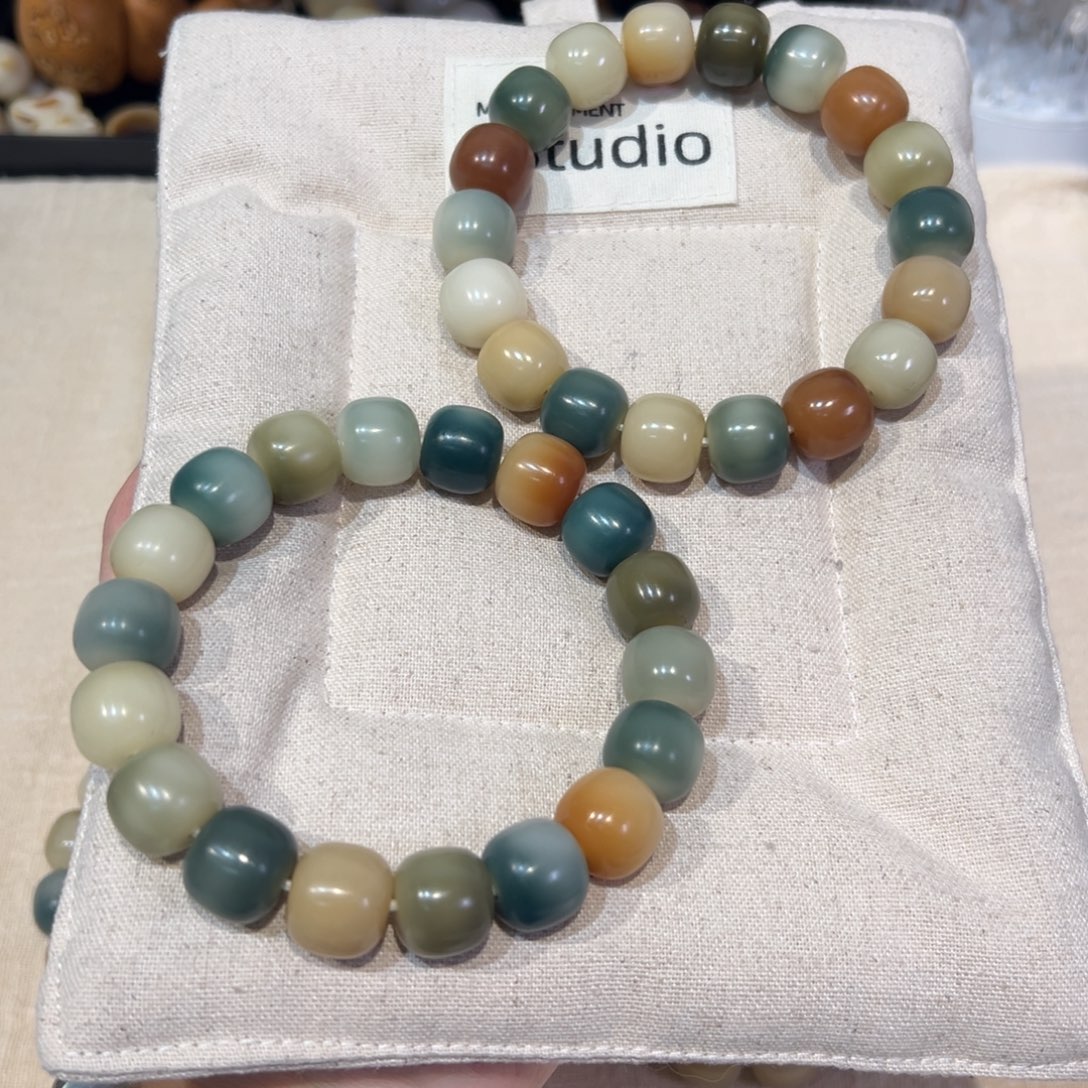 吊坠菩提根/象牙果烟雨江南卡14