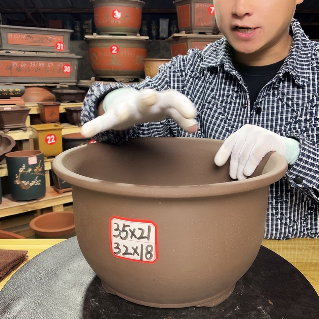紫砂花盆工厂直发