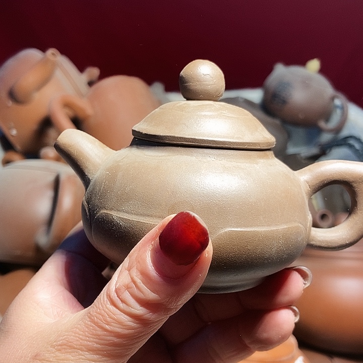 全手工制作宜兴紫砂茶壶