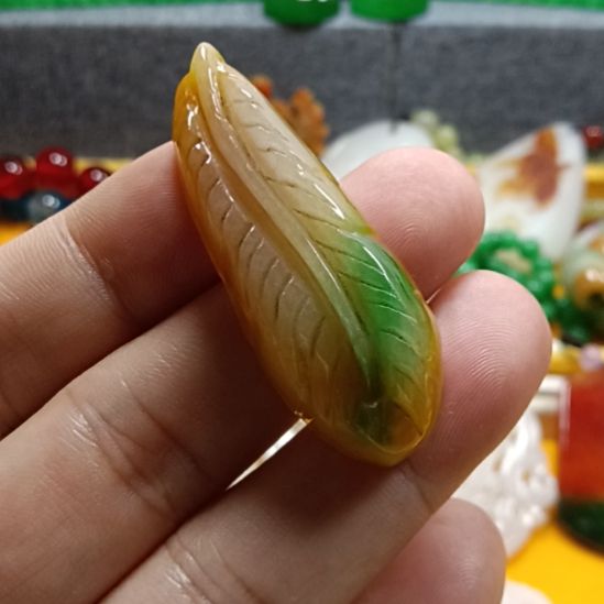 未镶嵌挂件翡翠翡翠