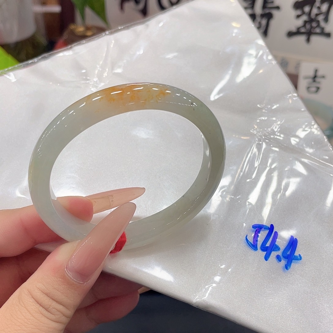 翡翠未镶嵌手镯天然缅甸翡翠10