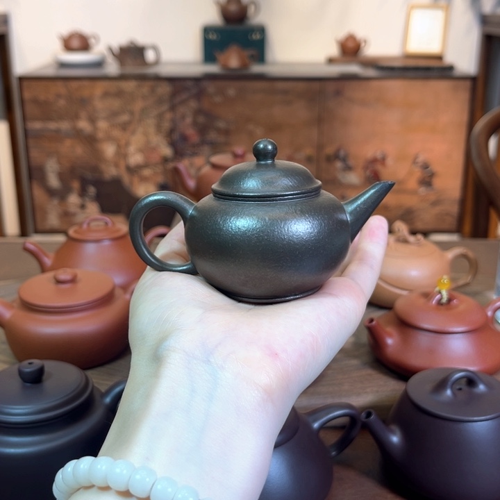茶壶紫砂80cc特价福利品