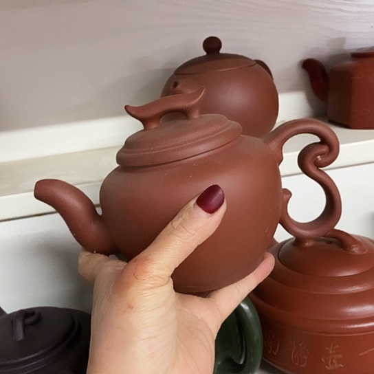 全手工制作宜兴紫砂壶