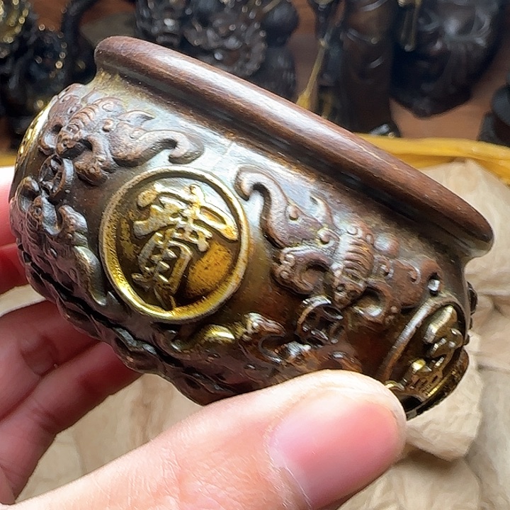 铜器摆件好好看开始冲冲