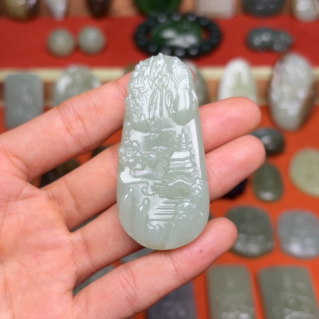 和田玉一一未镶嵌