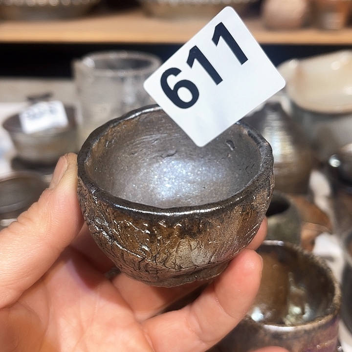 杯高温柴烧陶泥主人杯