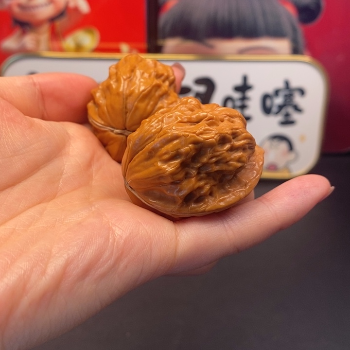 文玩核桃吊坠烈火金蟾