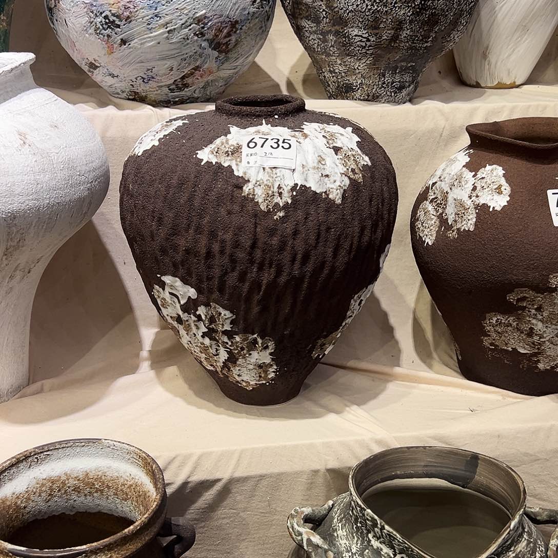 瓶6735高34口8陶瓷花瓶无孔