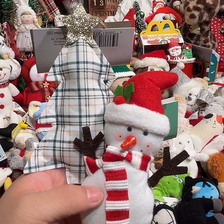 毛绒玩偶一套哈哈哈