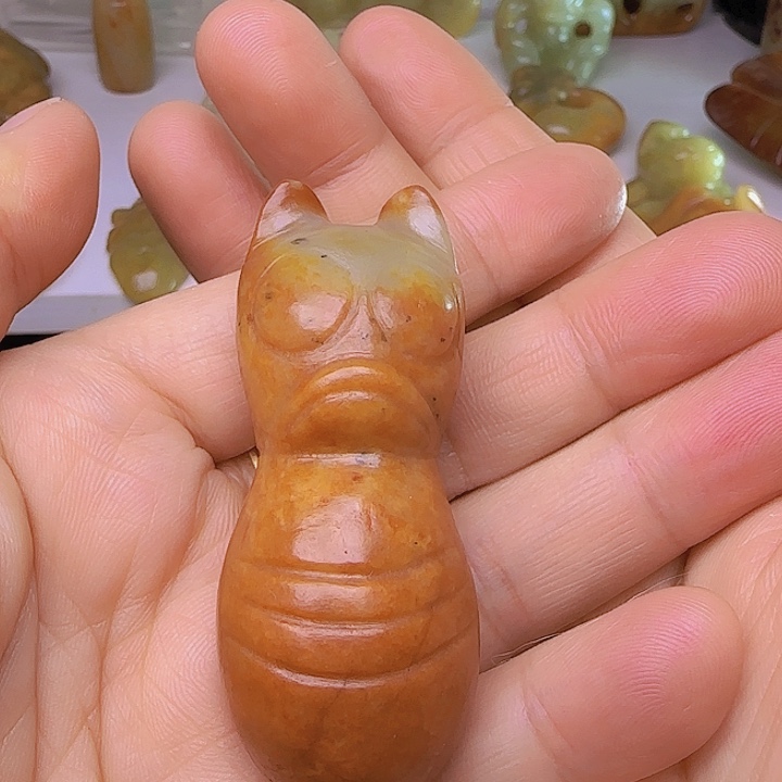 和田玉吊坠(不含链)未镶嵌