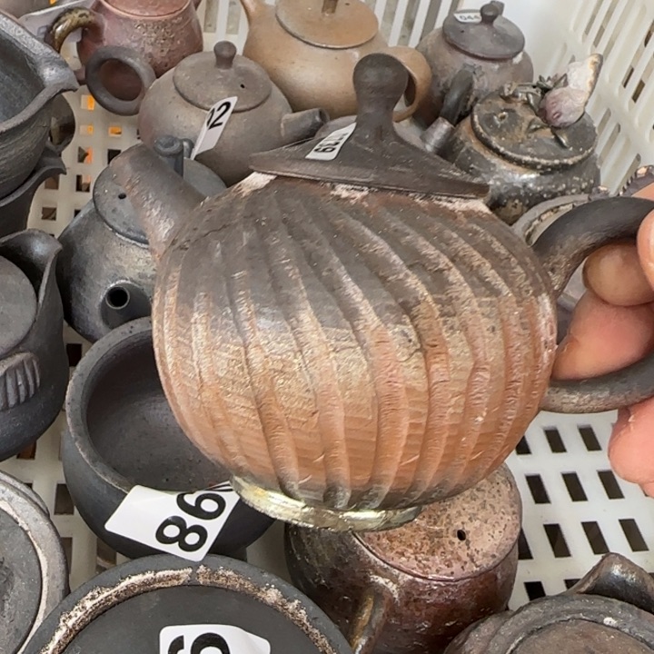 紫砂茶壶柴烧福利新品多多