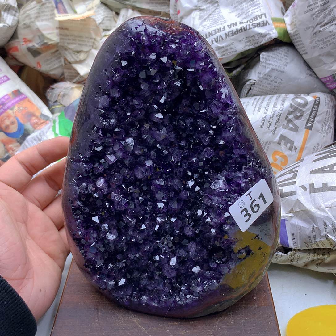 紫晶大型摆件（非配饰）未镶嵌