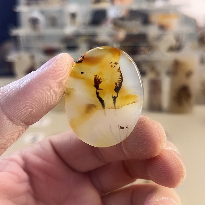 玛瑙/玉髓吊坠(不含链)未镶嵌