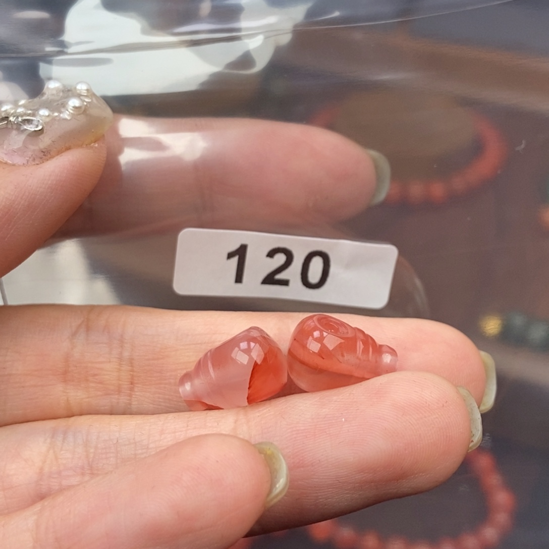 南红玛瑙未镶嵌手串