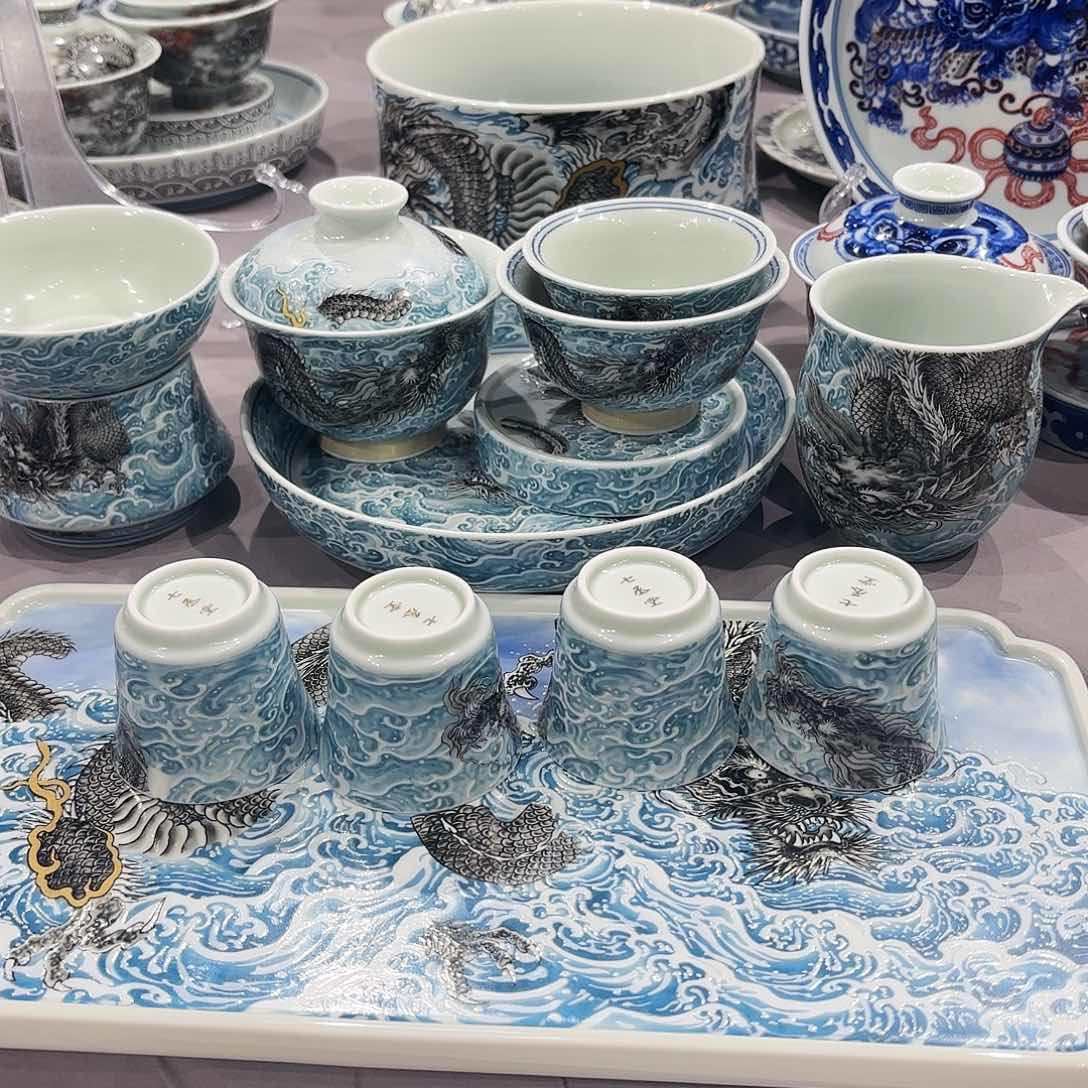 瓷片景德镇瓷器研究开发研究