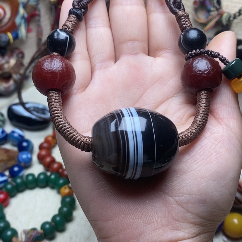 【闪购商品】玛瑙/玉髓颈饰未镶嵌