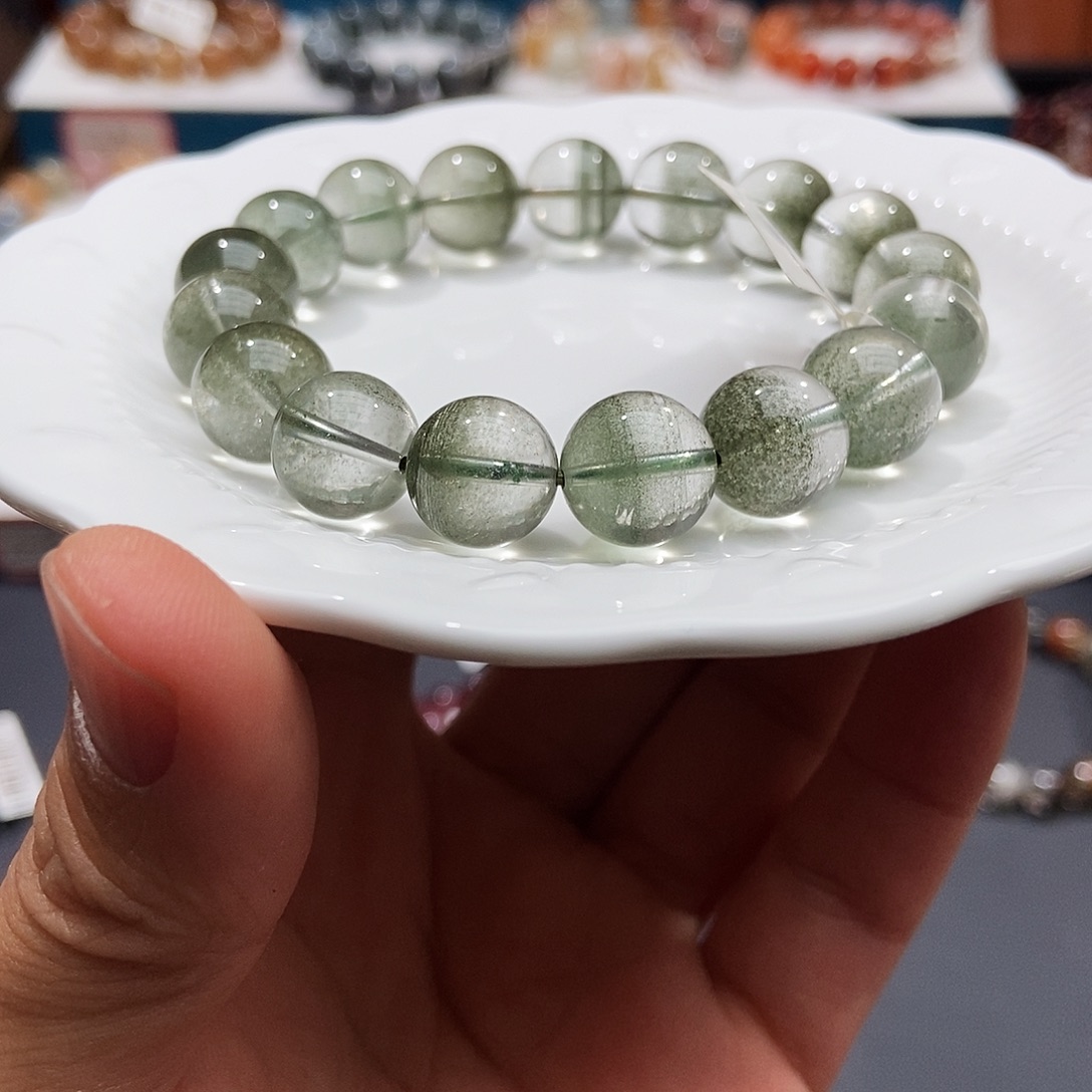 水晶未镶嵌手链水晶12