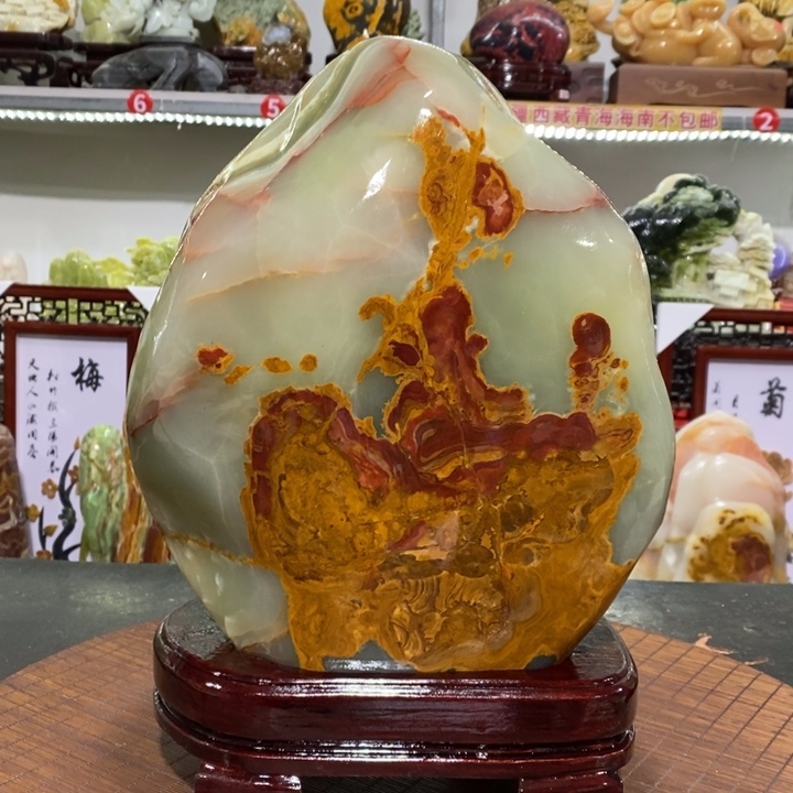 石材家居摆件 奇石摆件