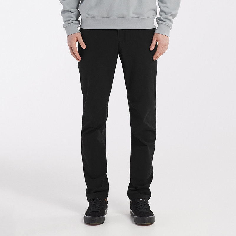 都市机能系！秋季高弹力透气男士薄绒弹力3D立裁休闲裤秋冬6952