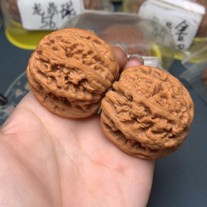 文玩核桃把件43-32357-0