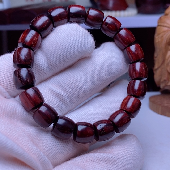 檀香紫檀（小叶紫檀）手串/手链10x11开播福利