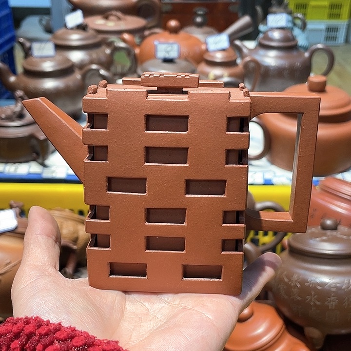 紫砂茶壶240cc宜兴紫砂壶