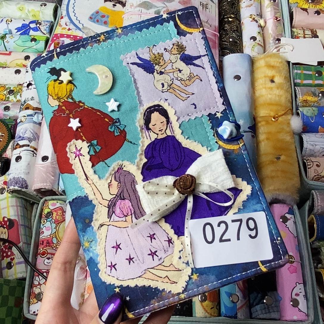 织绣A6活页不带纸0279