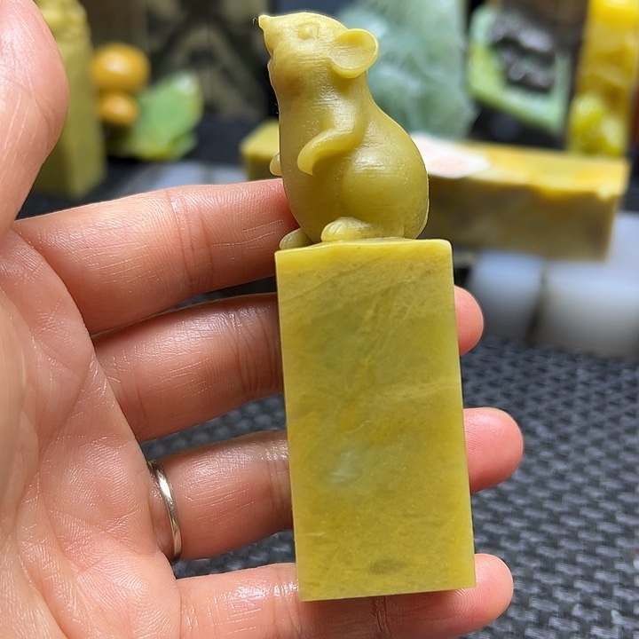 乘***心南美石印章石印章石