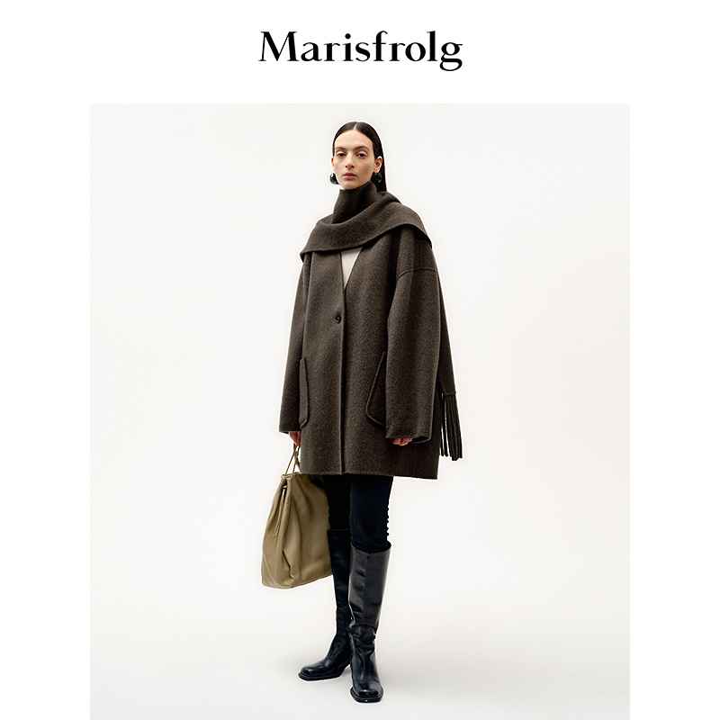 Marisfrolg玛丝菲尔大衣T1FZ4710D
