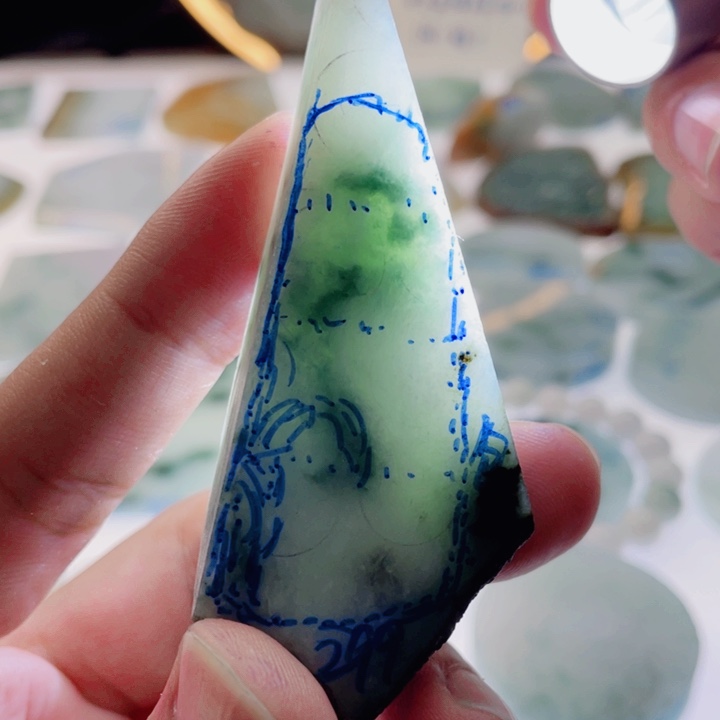 定制翡翠未镶嵌定制