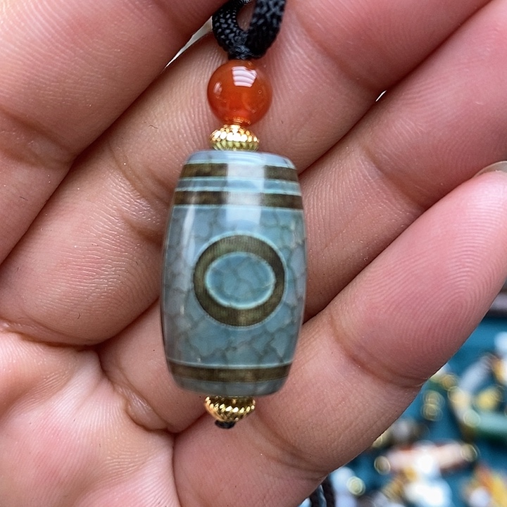 玛瑙/玉髓颈饰合金