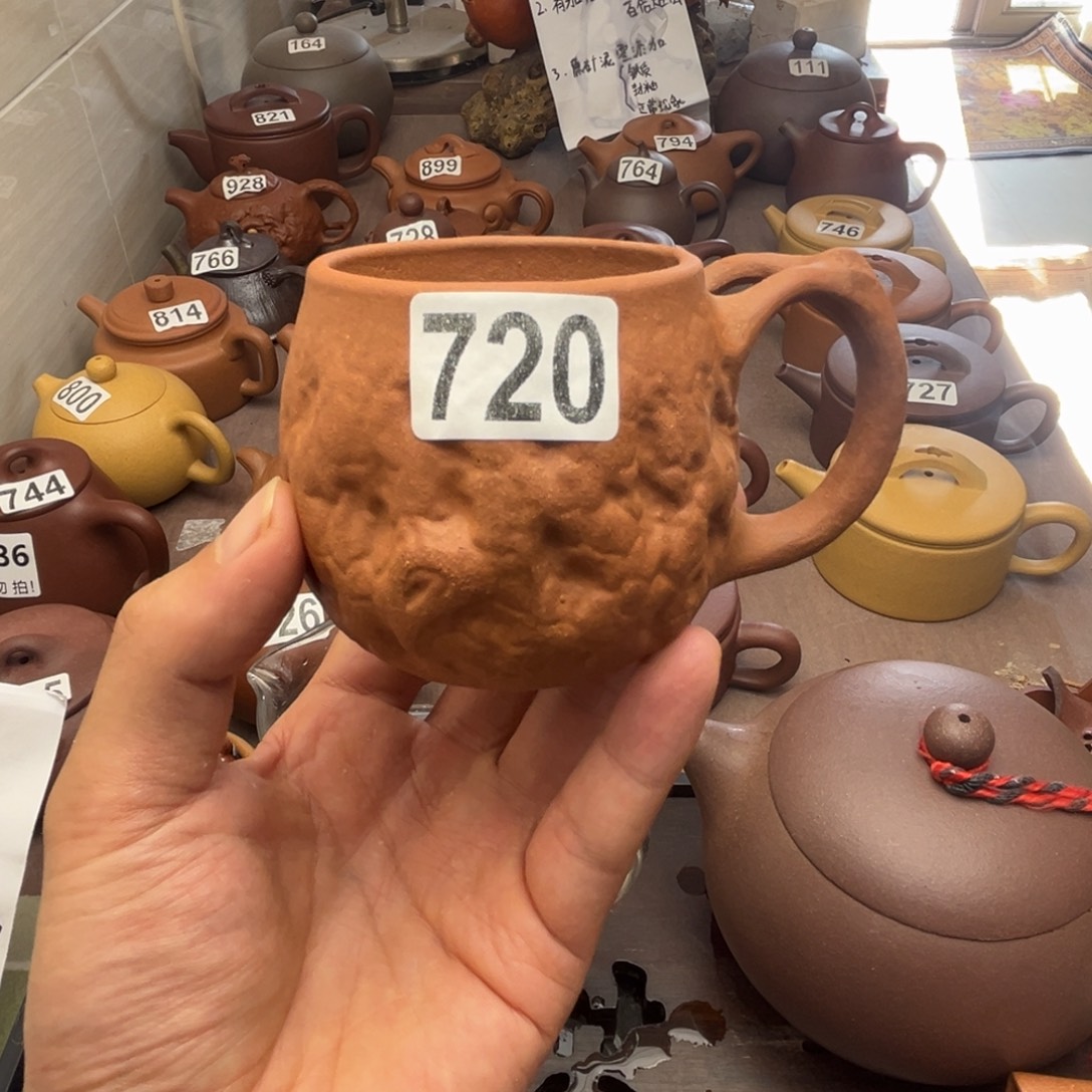 千***寻紫砂茶壶黄降坡30目170cc左右大瑕疵