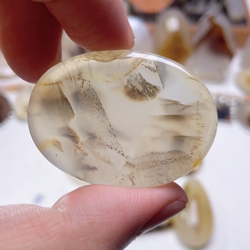 【闪购商品】玛瑙/玉髓颈饰未镶嵌