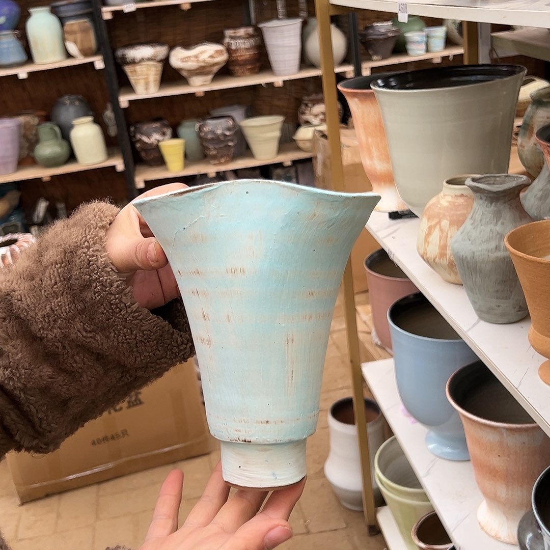 景德镇陶瓷口10高19